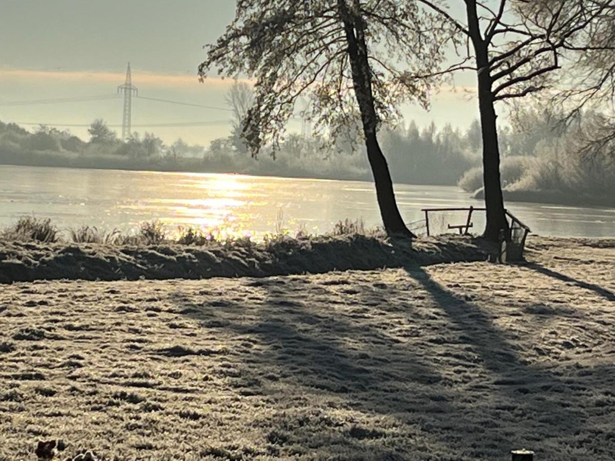 Ferienwohnung Am Sandwater Ihlow  Экстерьер фото